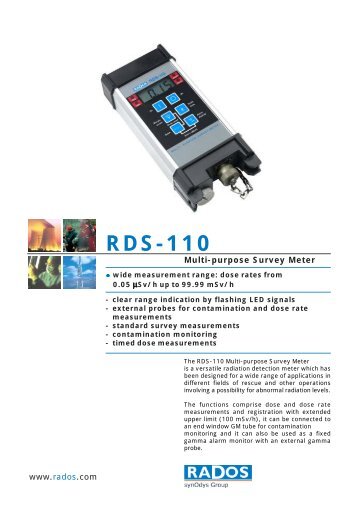 RDS-110 - Orione S.r.l.