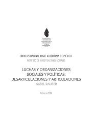 Actores y sujetos sociales-UNAM 06 - Universidad Nacional ...