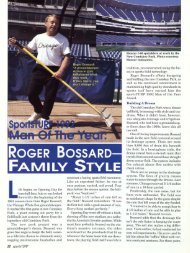 Roger Bossard - About SportsTurf
