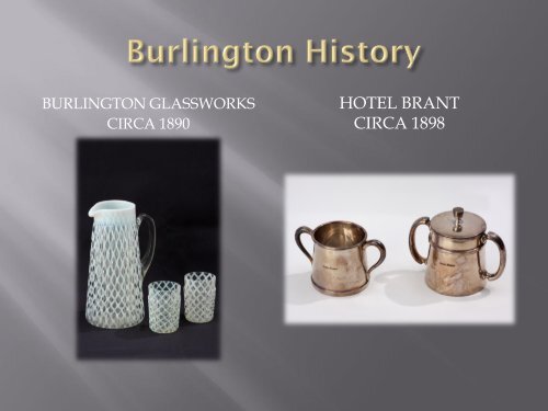Celebrating 70 Years (12.7 MB) - Museums of Burlington