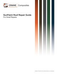 SunPatch Roof Repair Guide - Crane Composites