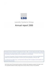 LSG - Jensen Group