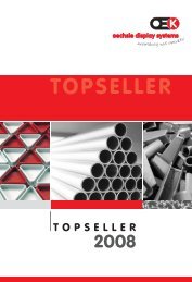 TOPSELLER - Oechsle Display Systeme GmbH