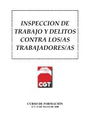 inspeccion de trabajo y delitos contra los/as ... - In-formaciÃ³n