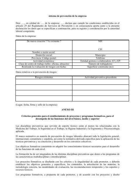 inspeccion de trabajo y delitos contra los/as ... - In-formaciÃ³n