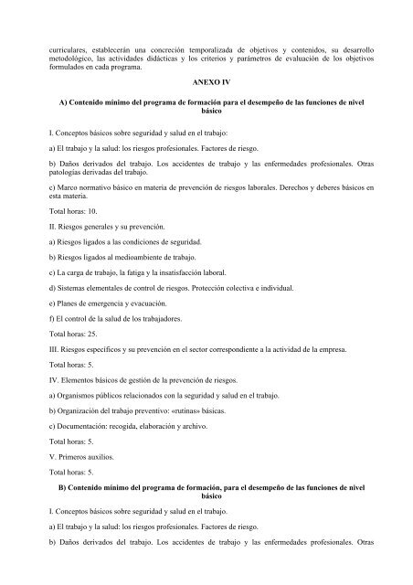 inspeccion de trabajo y delitos contra los/as ... - In-formaciÃ³n