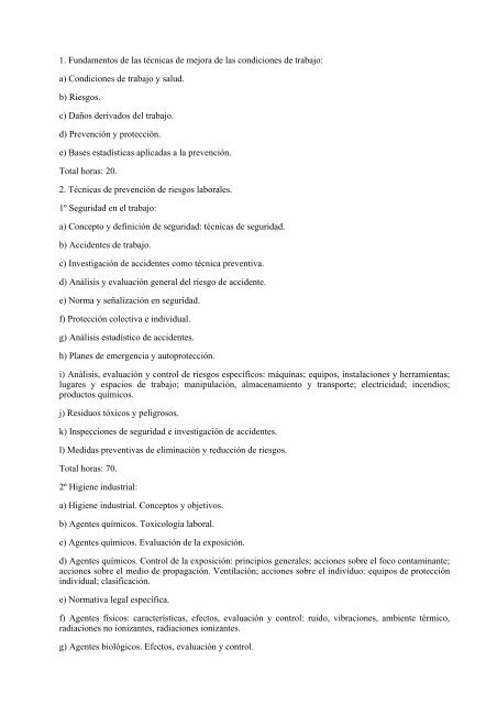 inspeccion de trabajo y delitos contra los/as ... - In-formaciÃ³n