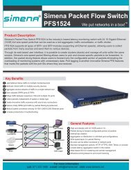 Packet Flow Switch PFS1524 data sheet