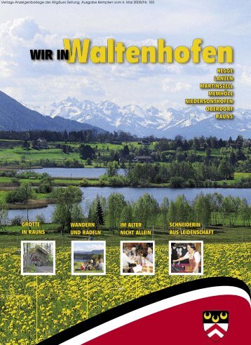 Waltenhofen 2008 12 Seiten