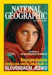 SLOVENSKEM JEZIKU - National Geographic