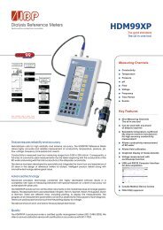 HDM99XP - IBP Medical