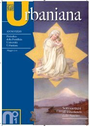 Download Rivista - Pontificia UniversitÃ  Urbaniana