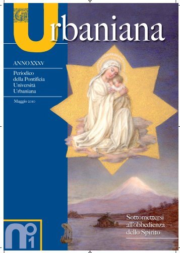 Download Rivista - Pontificia UniversitÃ  Urbaniana