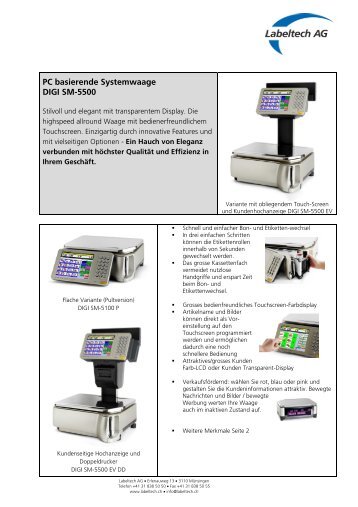 Digi SM5500.pdf - Labeltech AG