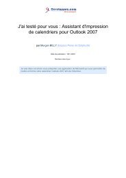 Assistant d'impression de calendriers pour Outlook ... - Val-de-Travers