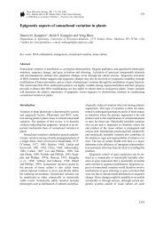 Epigenetic aspects of somaclonal variation in plants