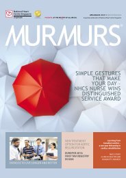 nhcs nurse wins distinguished service award - National Heart ...