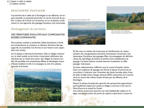 Le plateau de la Courtine - CRPF Limousin