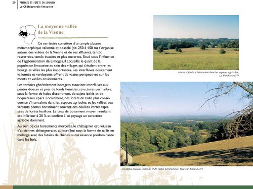 Le plateau de la Courtine - CRPF Limousin