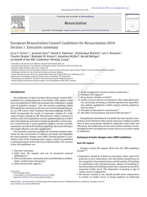 Figure: Chest compression in infants and children - Merck Manuals  Professional Edition