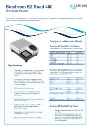 Biochrom EZ Read 400