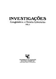 INVESTIGACOES - Revista InvestigaÃ§Ãµes