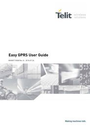 Easy GPRS User Guide - Glyn Store