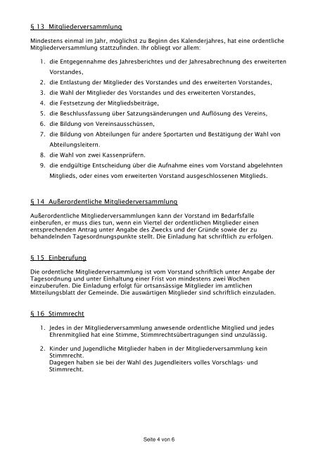 Satzung des RSV-Unteribental - Radsportverein "Concordia ...