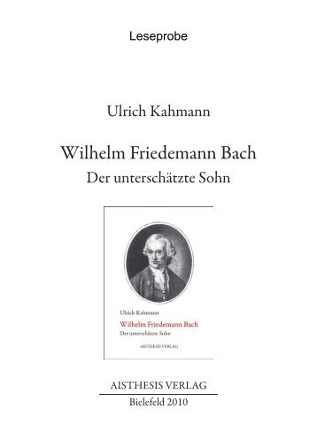 Wilhelm Friedemann Bach