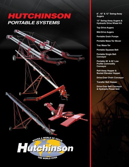 Portable Augers & Conveyors