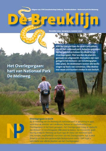 Nr. 20 Het overlegorgaan - Nationaal Park De Meinweg