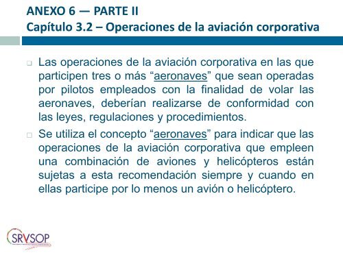 ANEXO 8 - ICAO