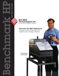 Benchmark - Hot Melt Technologies, Inc.