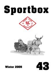 Sportbox Nr. 43.indd - SC Vilkerath 1961