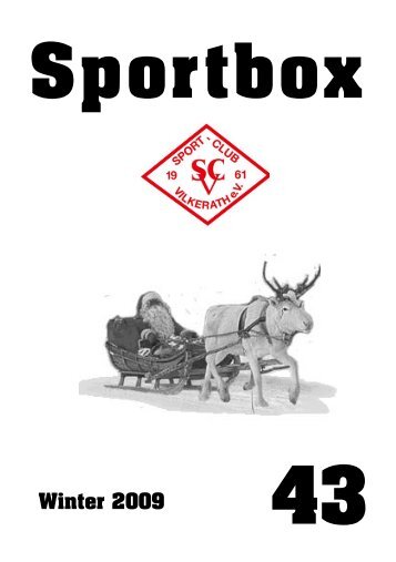 Sportbox Nr. 43.indd - SC Vilkerath 1961