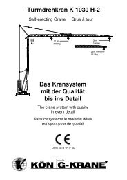 K 1030 H-2 - König Baumaschinen-Vertrieb GmbH