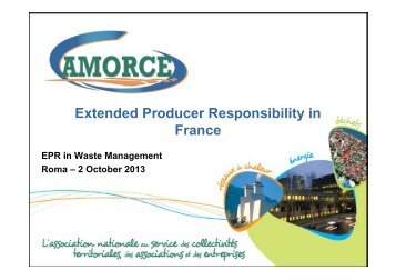 Extended Producer Responsibility in France - Federambiente