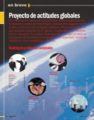 Proyecto de actitudes globales - Revista Perspectiva