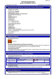 412 Sicherheitsdatenblatt - INWAG GmbH