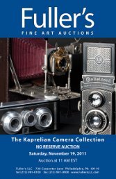 The Kaprelian Camera Collection No Reserve Auction Saturday ...