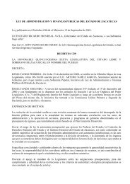 LEY DE ADMINISTRACION Y FINANZAS PUBLICAS DEL ... - CEAIP