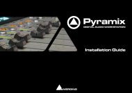 Pyramix 6.1 Installation Guide - Merging Technologies