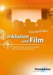 Praxisleitfaden Inklusion und Film - mebis - Bayern