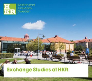 Exchange student at Kristianstad University (pdf) - HÃƒÂ¶gskolan ...