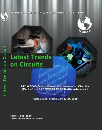 Latest trends on circuits - Wseas.us