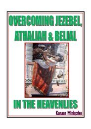 Overcoming Jezebel, Athaliah, And Belial In The ... - Kanaan ...