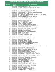 Actualizacion clientes gasolineros - Ri.pemex.com