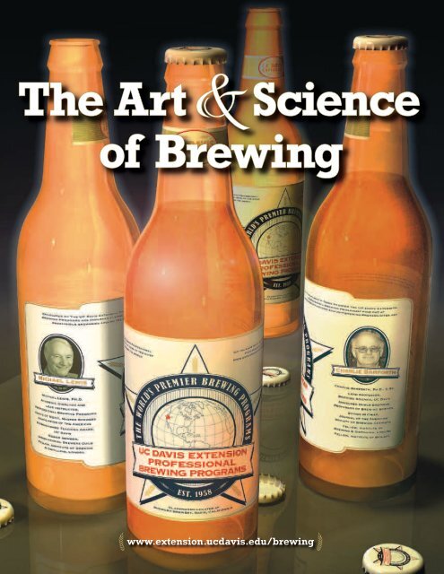 Science Of Brewing - UC Davis Extension - University of California ...