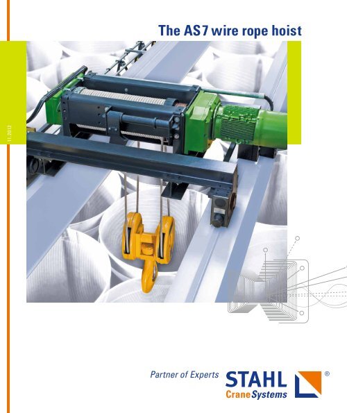 stahl wire rope hoist free sample