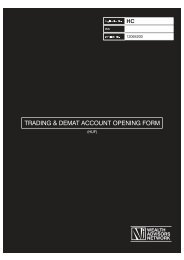 TRADING & DEMAT ACCOUNT OPENING FORM - NJ PMS